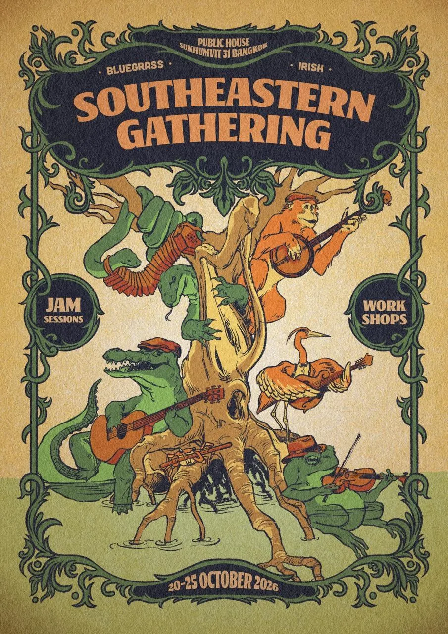 Southeastern Gathering 2026 festival poster